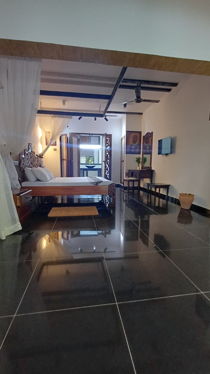 Spacious suite at The Paradise Beach Resort
